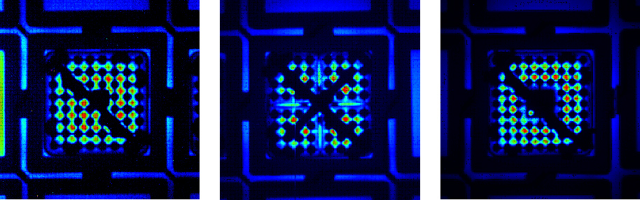 Real-time display and capture of digital images for analysis and comparison Real-time display and capture of digital images for analysis and comparison