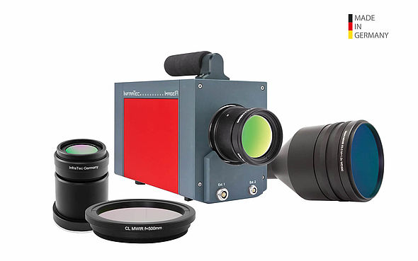 Infratec ImageIRĀ® 5300 Infratec ImageIRĀ® 5300 Infrared Camera