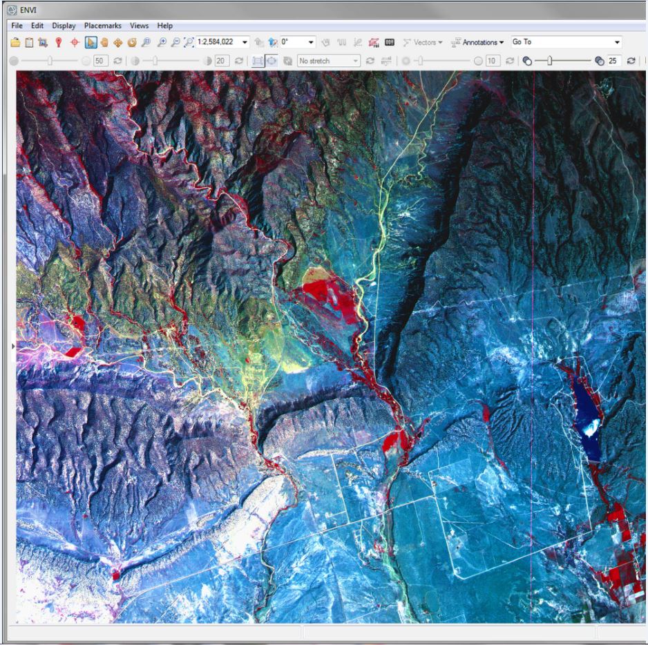 ENVI Data Analysis Software