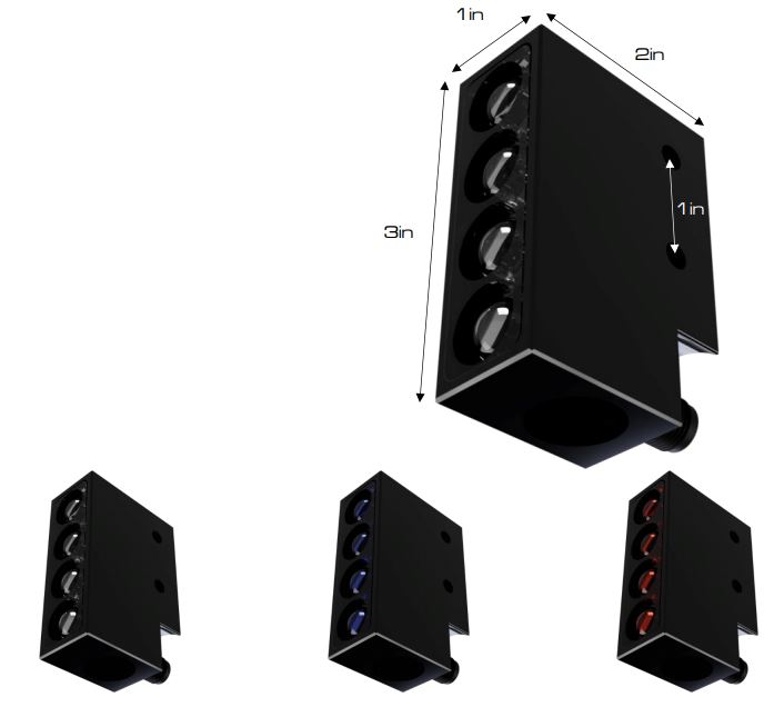 4 LED Machine Vision Light 4 LED Machine Vision Light