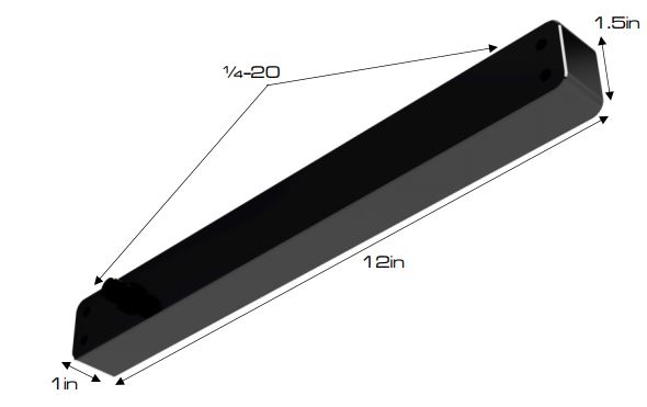 GWI 12in Line Light
