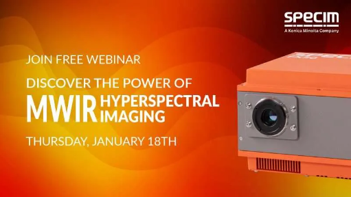 Specim Discover the Power of MWIR Hyperspectral Imaging Webinar Specim Discover the Power of MWIR Hyperspectral Imaging Webinar
