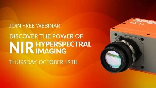 Specim Free NIR Webinar Specim Free NIR Webinar