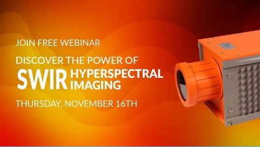 Specim Free SWIR Webinar Specim Free SWIR Webinar