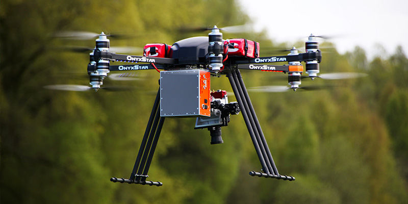Specim UAV image