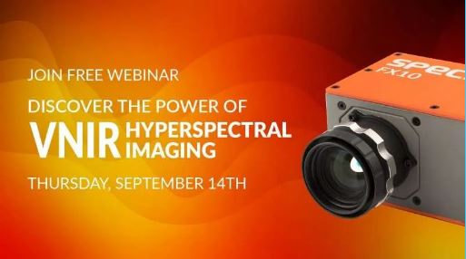 Specim Free VNIR Webinar Specim Free VNIR Webinar