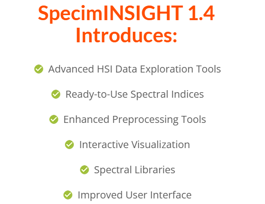 SpecimINSIGHT 1.4 Improvements