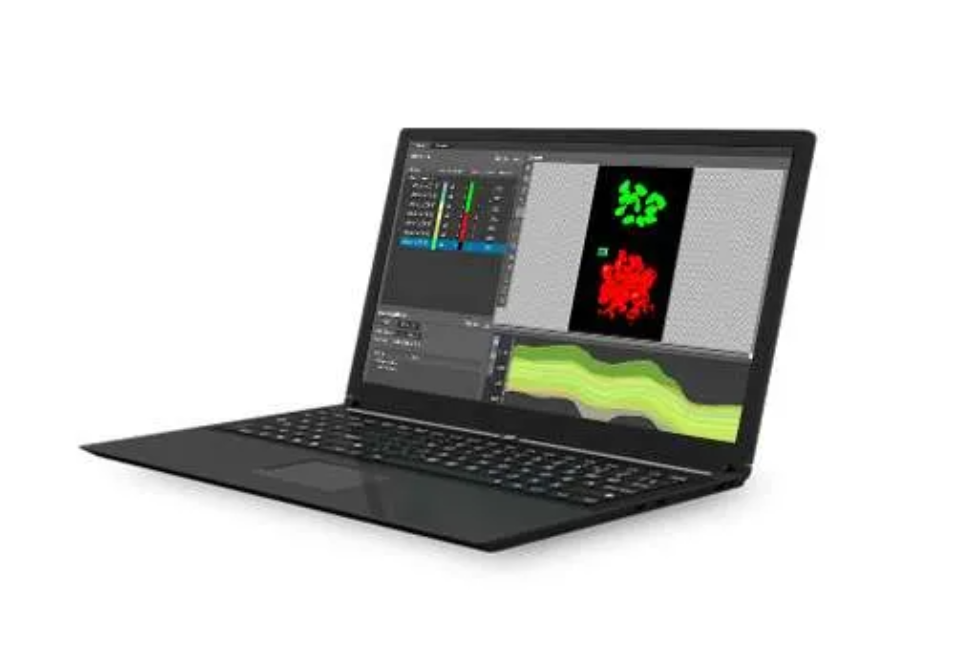 SpecimINSIGHT Software SpecimINSIGHT software user interface on laptop