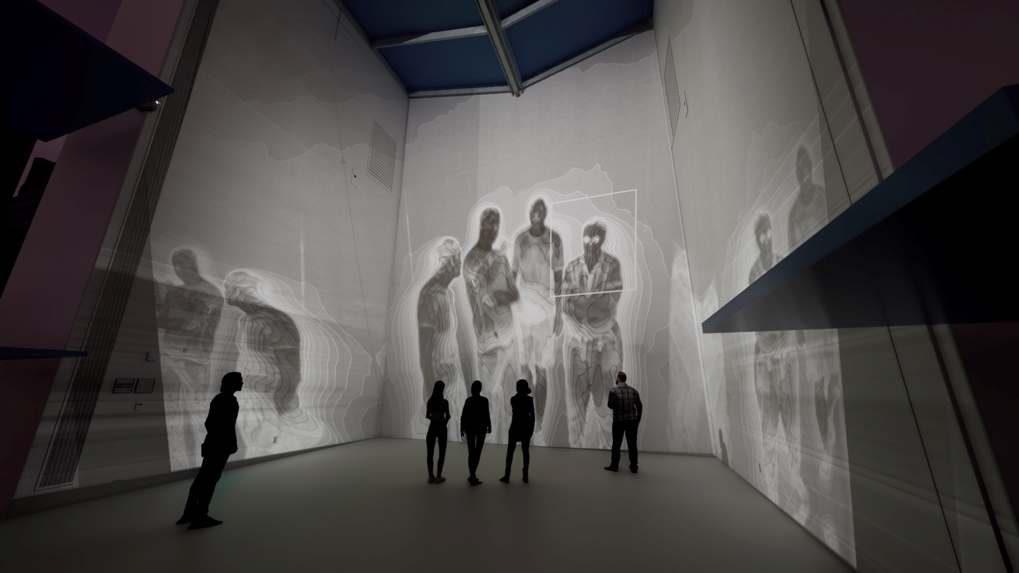 Spectral Subjects Installation Image Spectral Subjects Installation Image