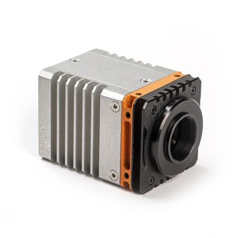 Xenics Wildcat+ 640 TE0 and WL high-resolution SWIR InGaAs infrared camera