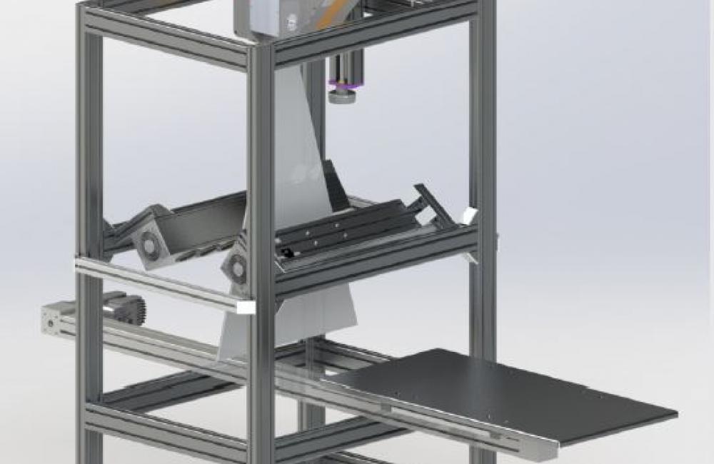 Specim 100 x 50 Pushbroom Table Type LabScanner