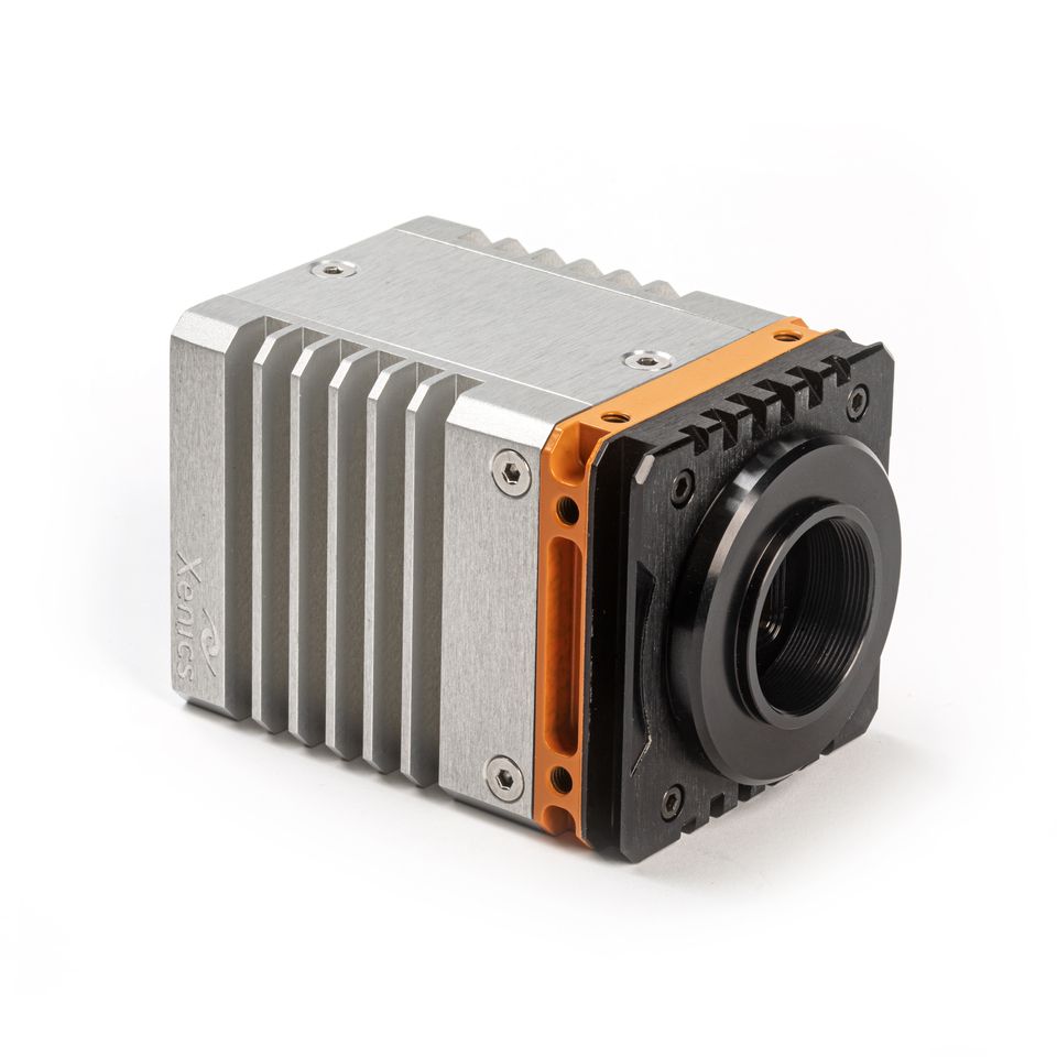 Xenics Wildcat+ 640 TE0 and WL Series Xenics Wildcat+ 640 TE0 and WL high-resolution SWIR InGaAs infrared camera